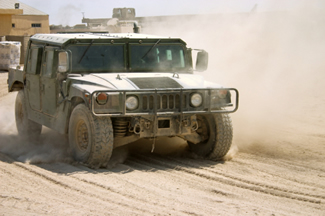 Military cable assembly applications – Military vehicles