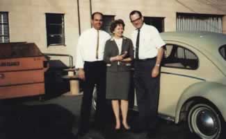 An early photo at Omega Leads wiring harness company