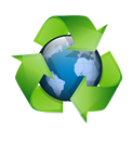 Recycle Globe Logo